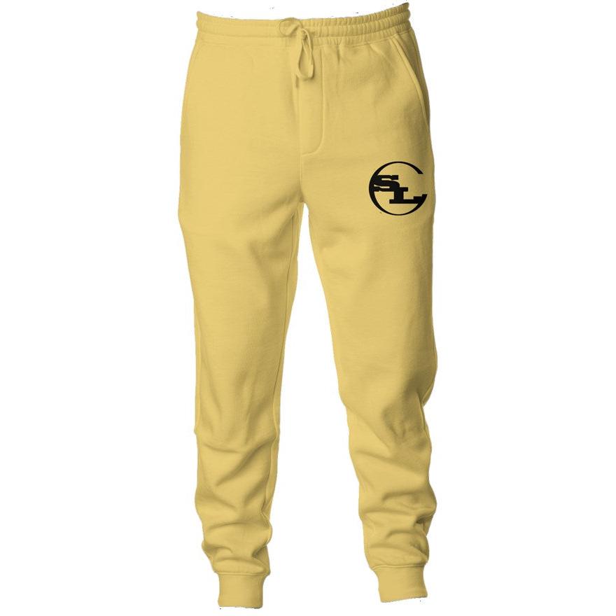 SLC™ Pigment Dyed Fleece Joggers-Something Light Clothing