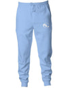 SLC™ Pigment Dyed Fleece Joggers-Something Light Clothing