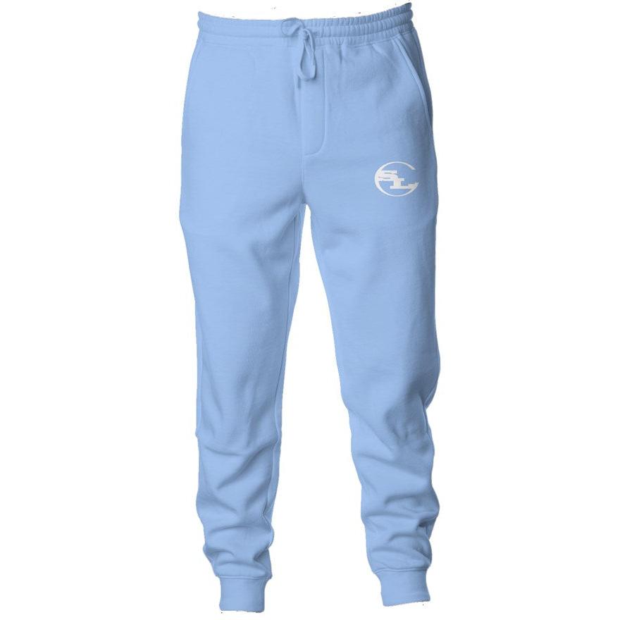 SLC™ Pigment Dyed Fleece Joggers-Something Light Clothing