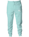 SLC™ Pigment Dyed Fleece Joggers-Something Light Clothing