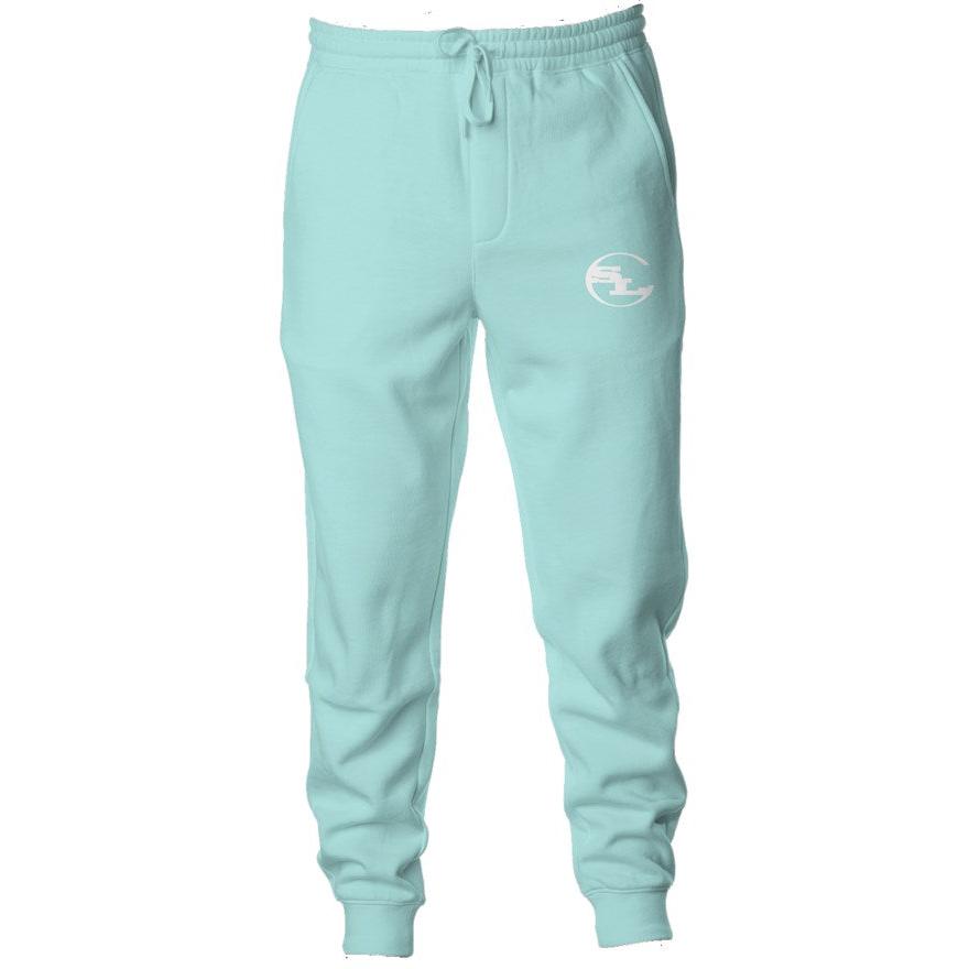 SLC™ Pigment Dyed Fleece Joggers-Something Light Clothing