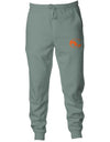 SLC™ Pigment Dyed Fleece Joggers-Something Light Clothing