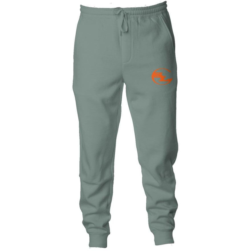 SLC™ Pigment Dyed Fleece Joggers-Something Light Clothing