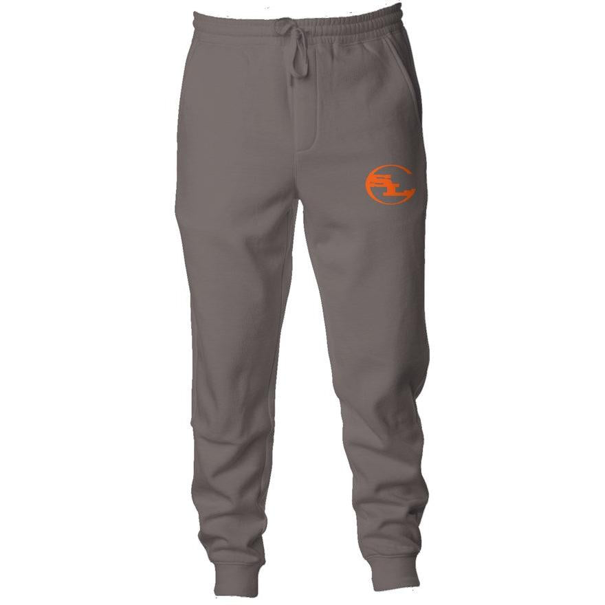 SLC™ Pigment Dyed Fleece Joggers-Something Light Clothing