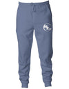 SLC™ Pigment Dyed Fleece Joggers-Something Light Clothing