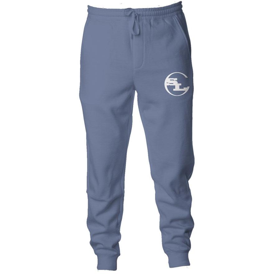 SLC™ Pigment Dyed Fleece Joggers-Something Light Clothing