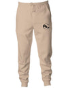 SLC™ Pigment Dyed Fleece Joggers-Something Light Clothing