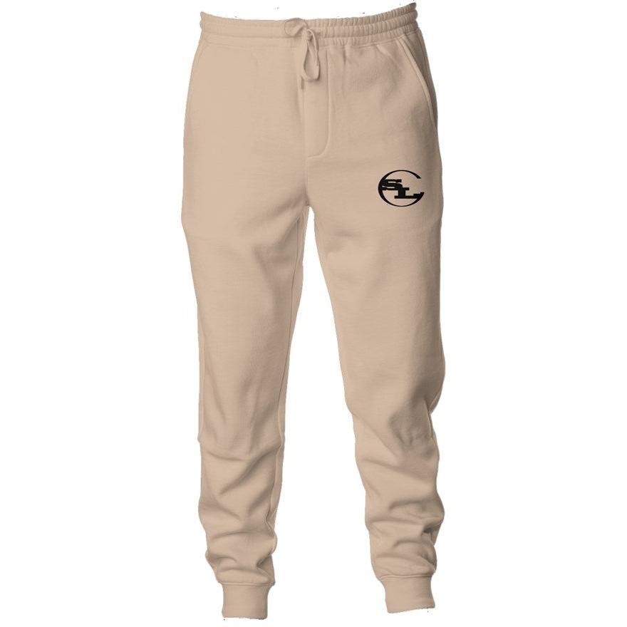 SLC™ Pigment Dyed Fleece Joggers-Something Light Clothing