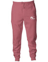 SLC™ Pigment Dyed Fleece Joggers-Something Light Clothing