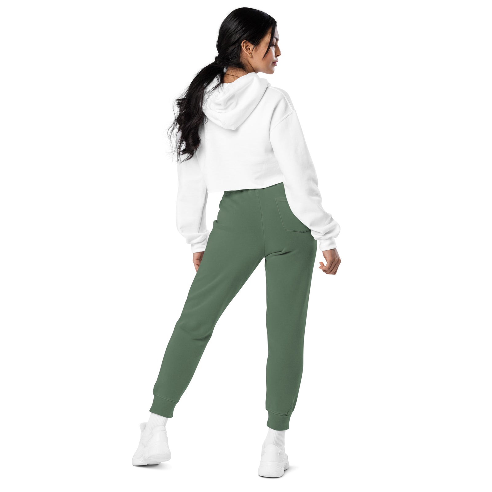 SLC™ Pigment Dyed Sweatpants-Something Light Clothing