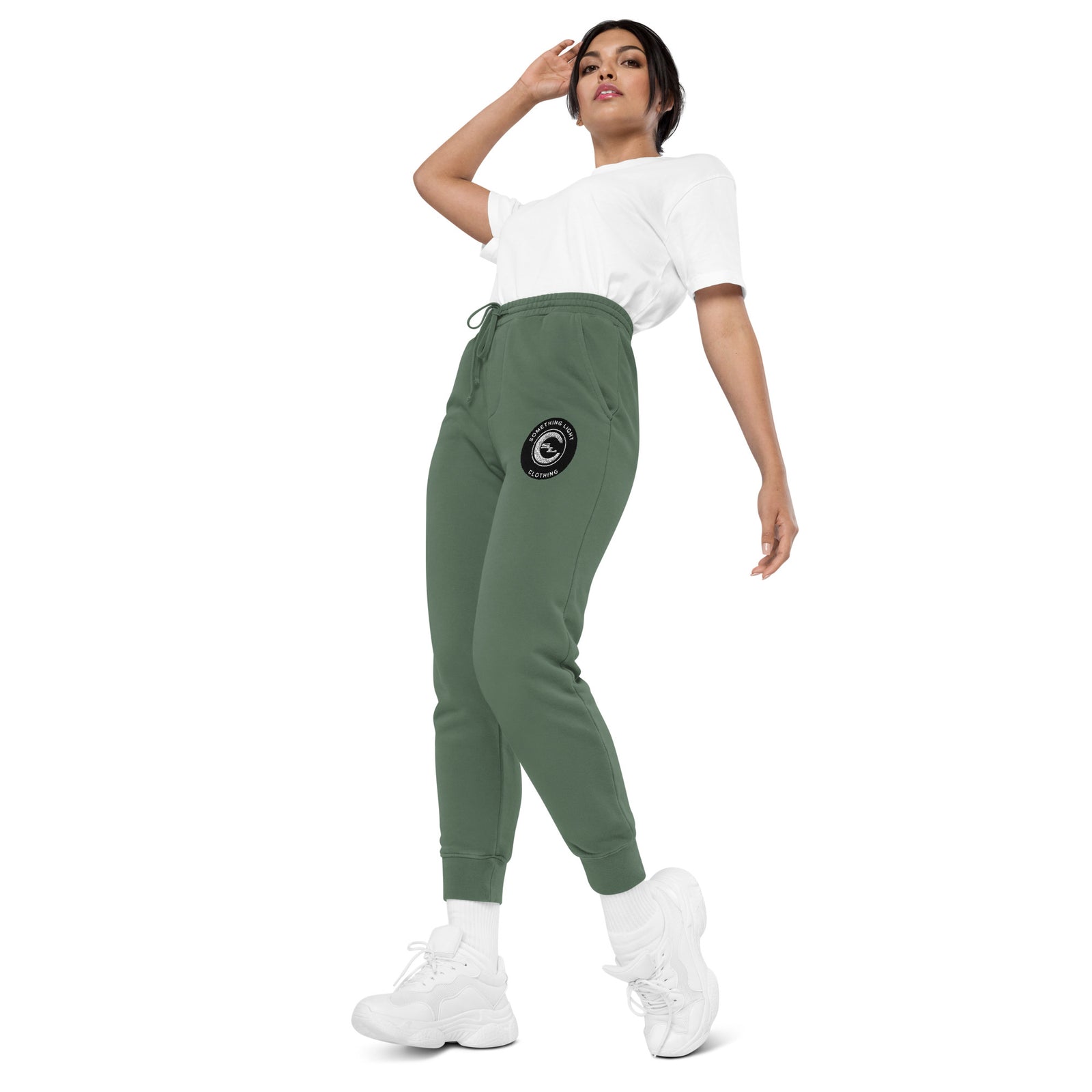 SLC™ Pigment Dyed Sweatpants-Something Light Clothing