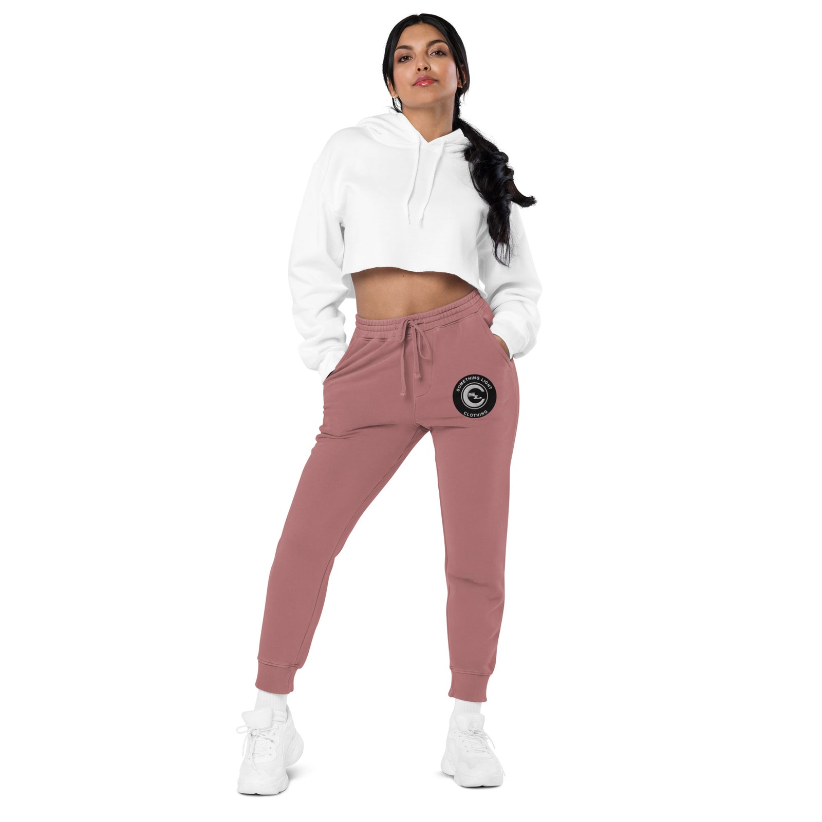 SLC™ Pigment Dyed Sweatpants-Something Light Clothing