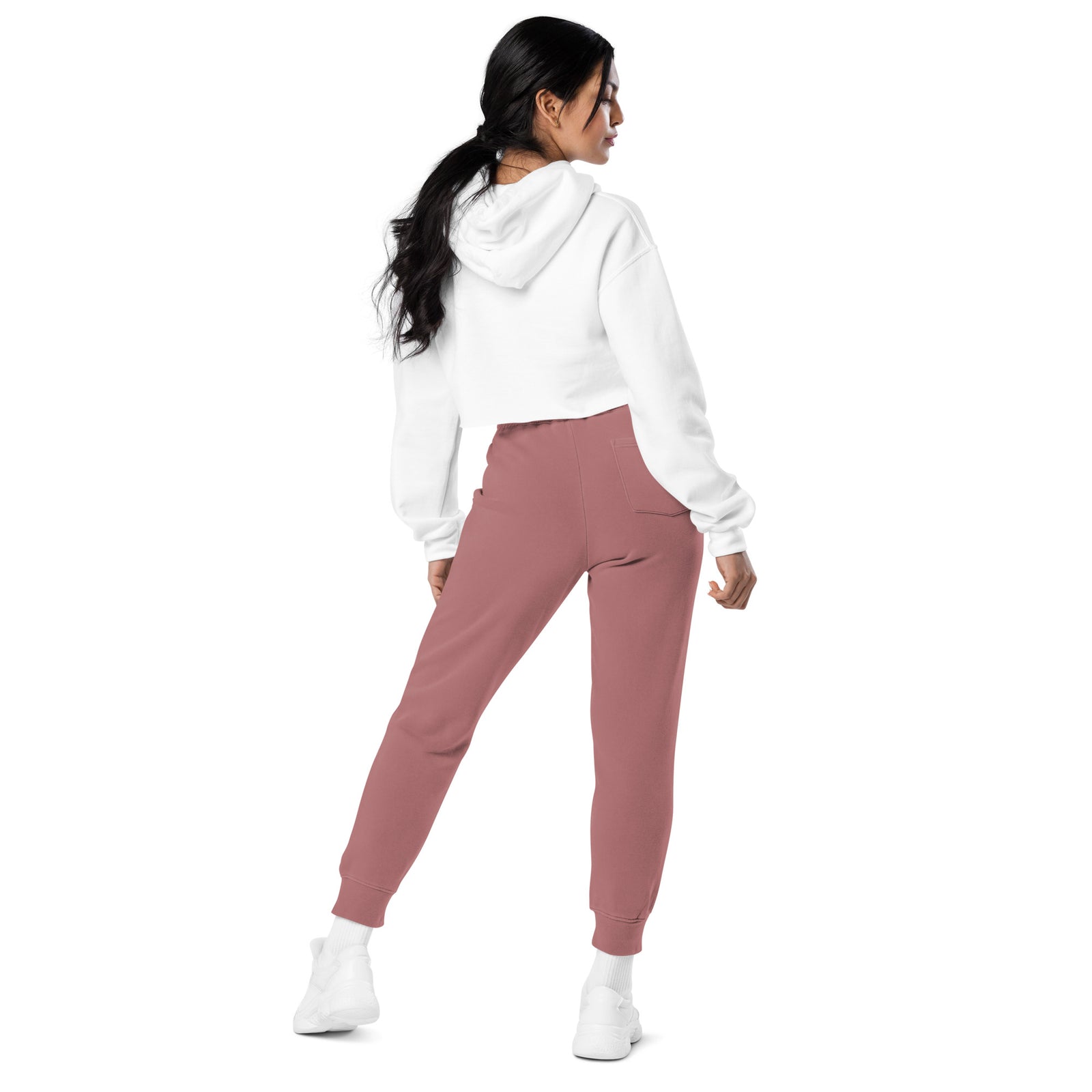 SLC™ Pigment Dyed Sweatpants-Something Light Clothing