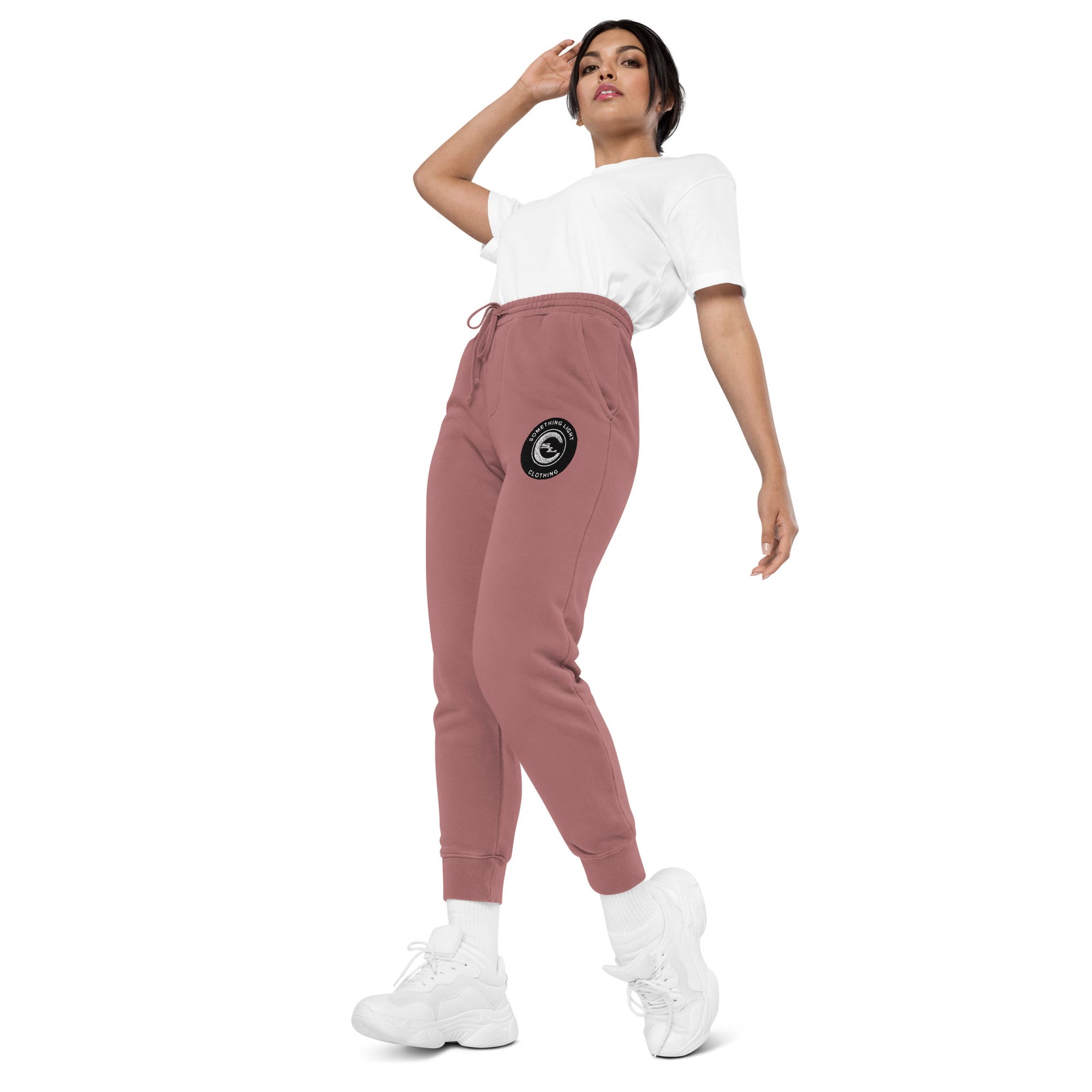 SLC™ Pigment Dyed Sweatpants-Something Light Clothing