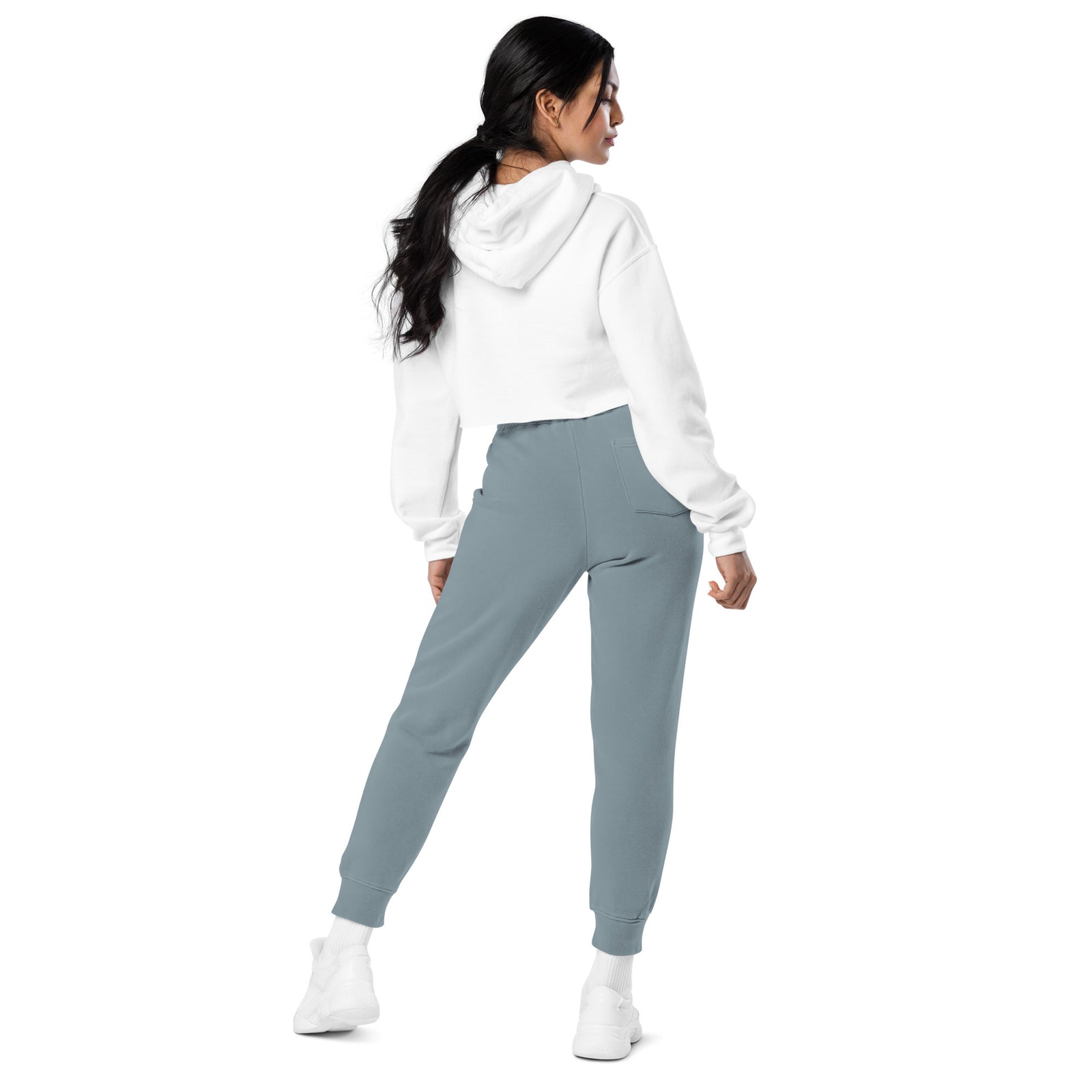 SLC™ Pigment Dyed Sweatpants-Something Light Clothing