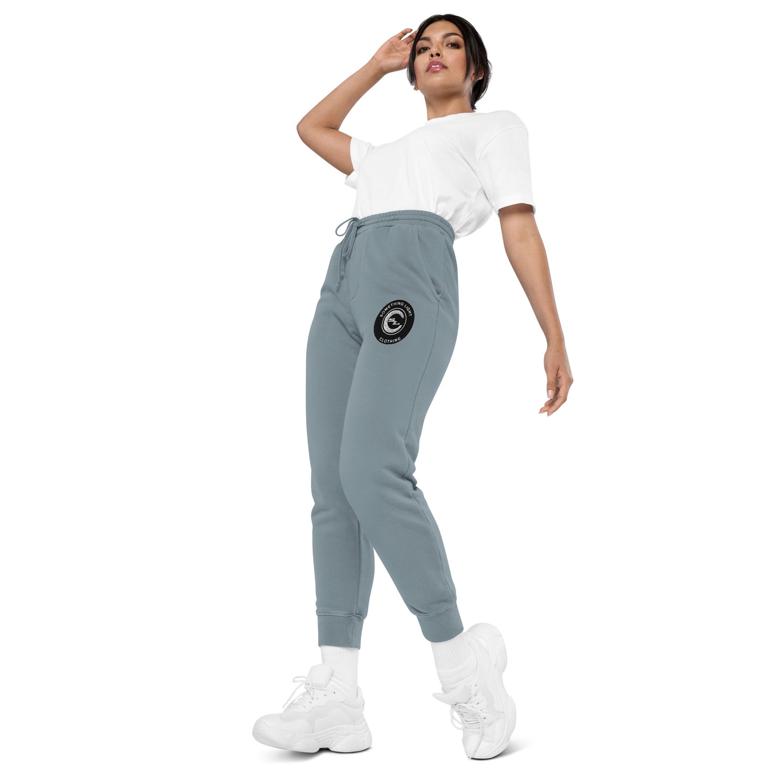 SLC™ Pigment Dyed Sweatpants-Something Light Clothing
