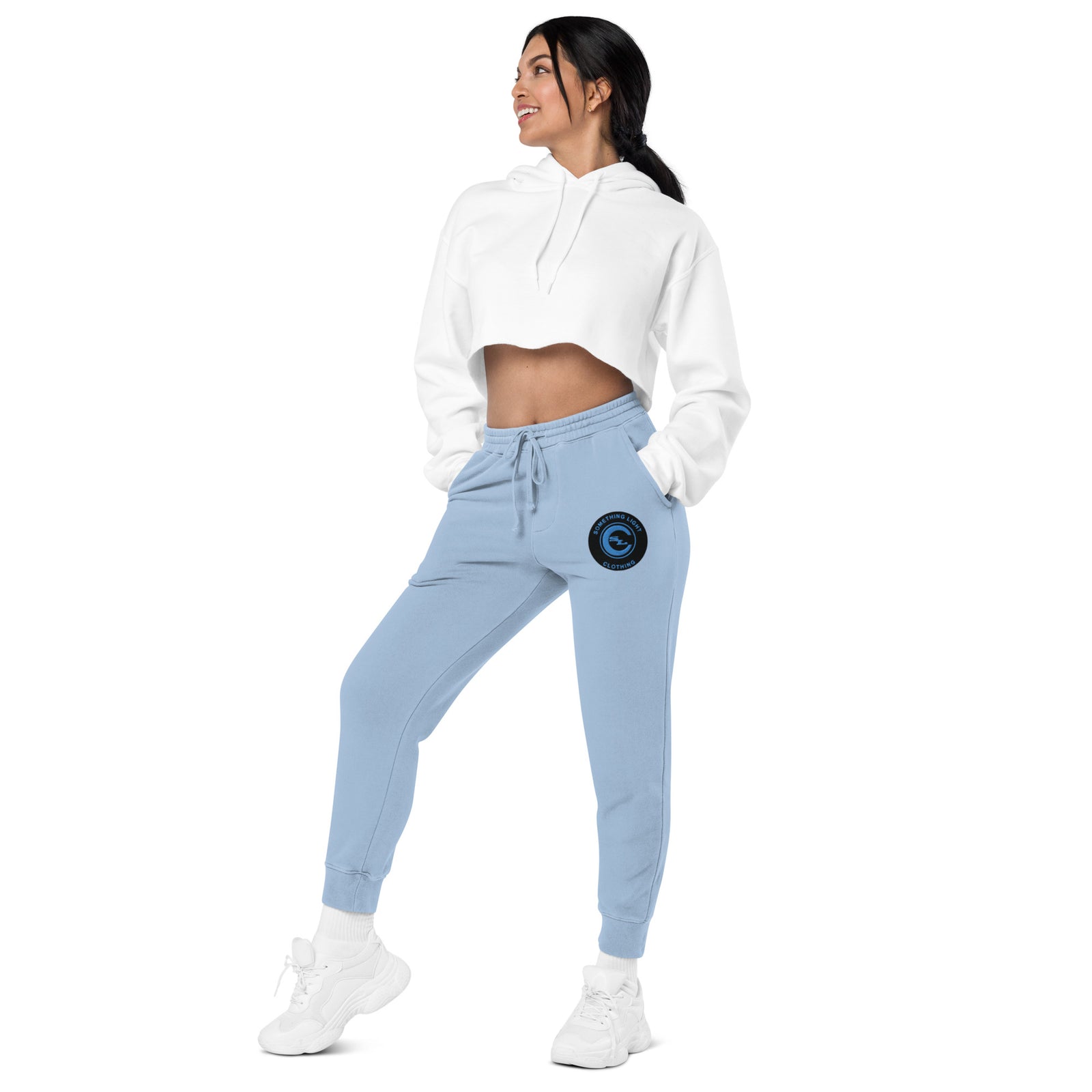SLC™ Pigment Dyed Sweatpants-Something Light Clothing