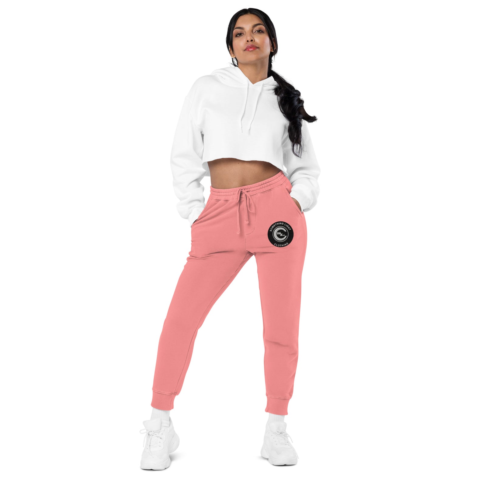 SLC™ Pigment Dyed Sweatpants-Something Light Clothing