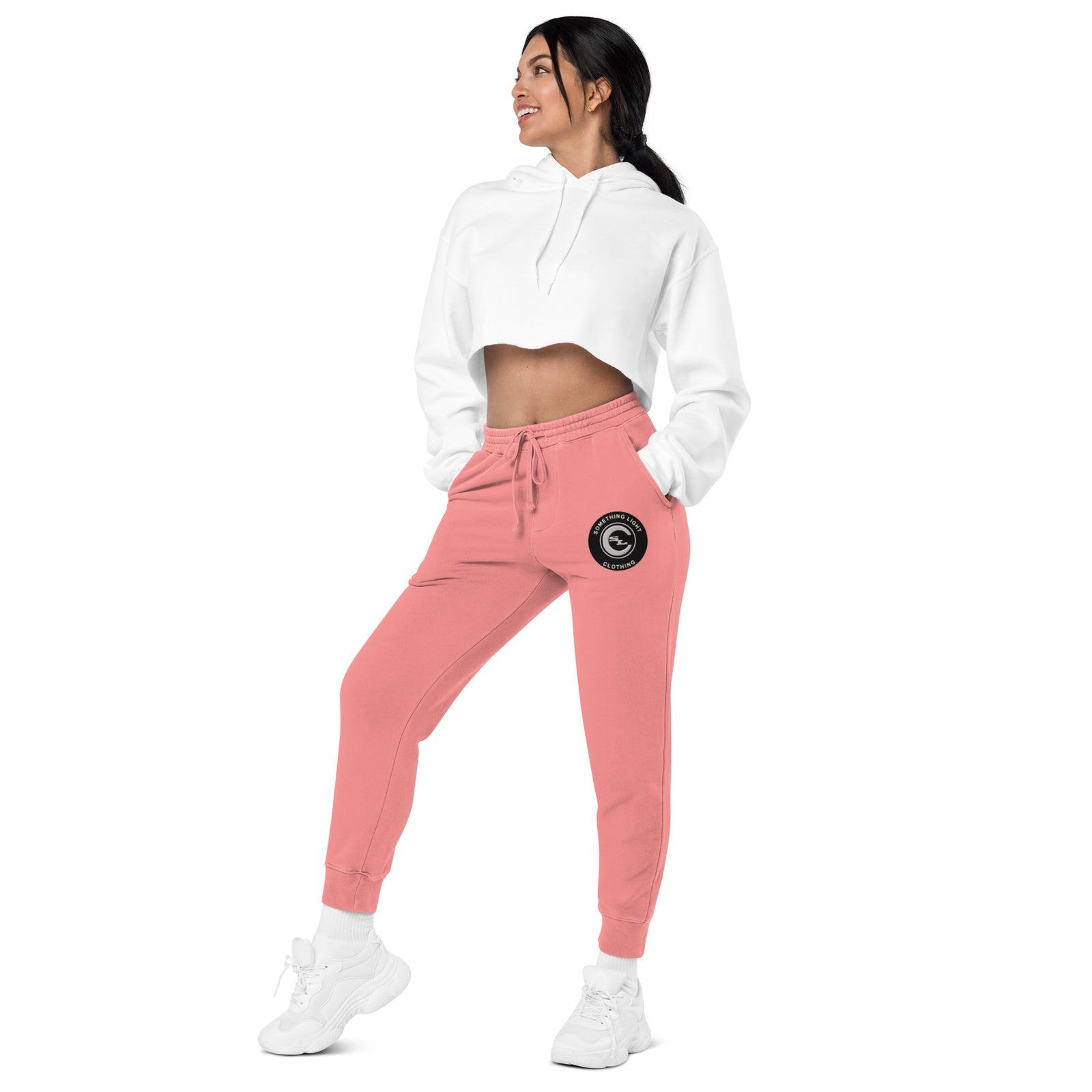 SLC™ Pigment Dyed Sweatpants-Something Light Clothing