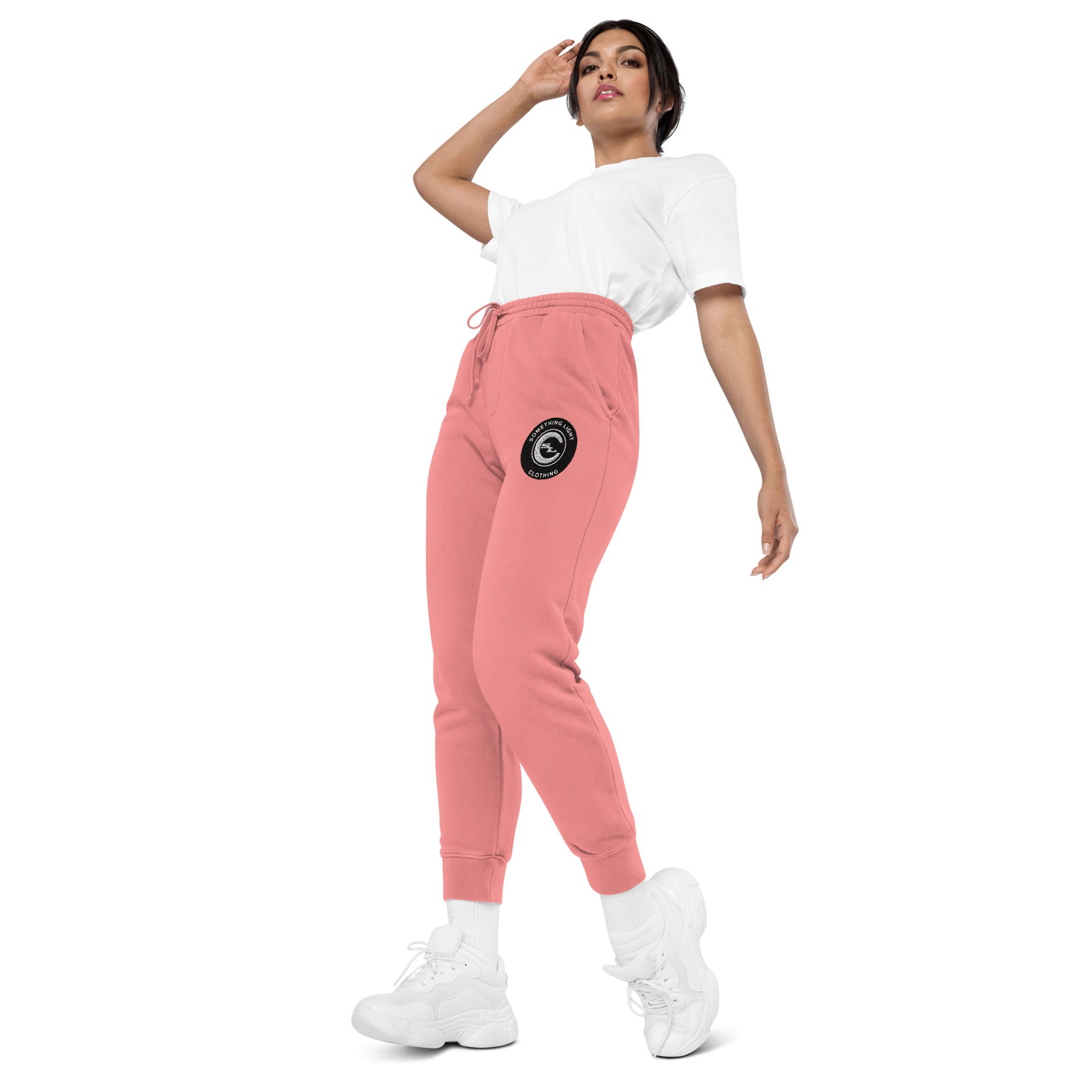 SLC™ Pigment Dyed Sweatpants-Something Light Clothing