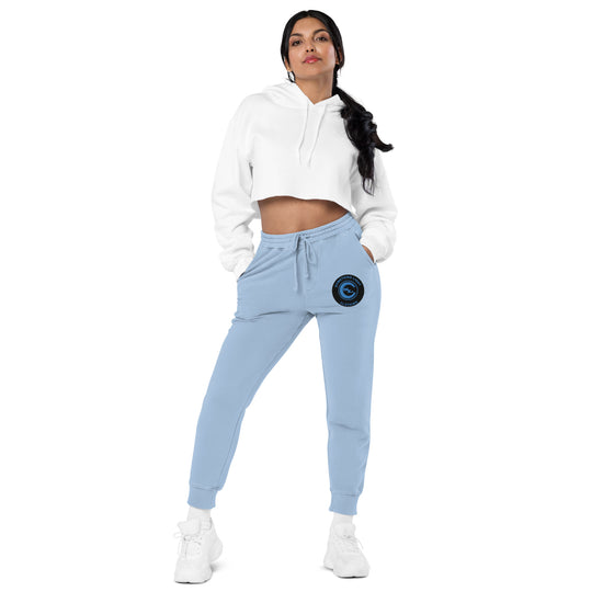 SLC™ Pigment Dyed Sweatpants-Something Light Clothing