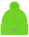 SLC™ Pom-Pom Beanie-Something Light Clothing