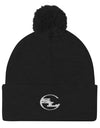 SLC™ Pom-Pom Beanie-Something Light Clothing