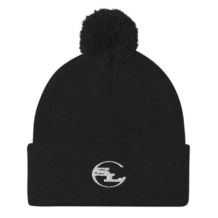 SLC™ Pom-Pom Beanie-Something Light Clothing