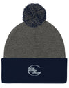 SLC™ Pom-Pom Beanie-Something Light Clothing