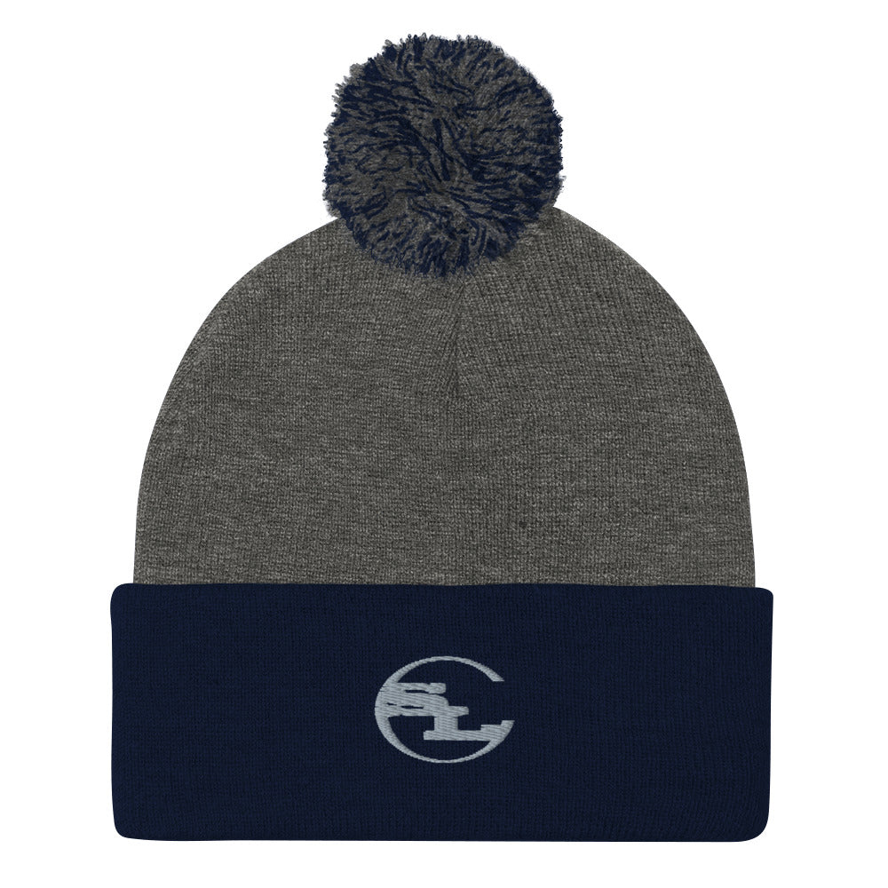 SLC™ Pom-Pom Beanie-Something Light Clothing