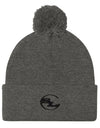 SLC™ Pom-Pom Beanie-Something Light Clothing