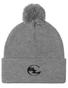 SLC™ Pom-Pom Beanie-Something Light Clothing