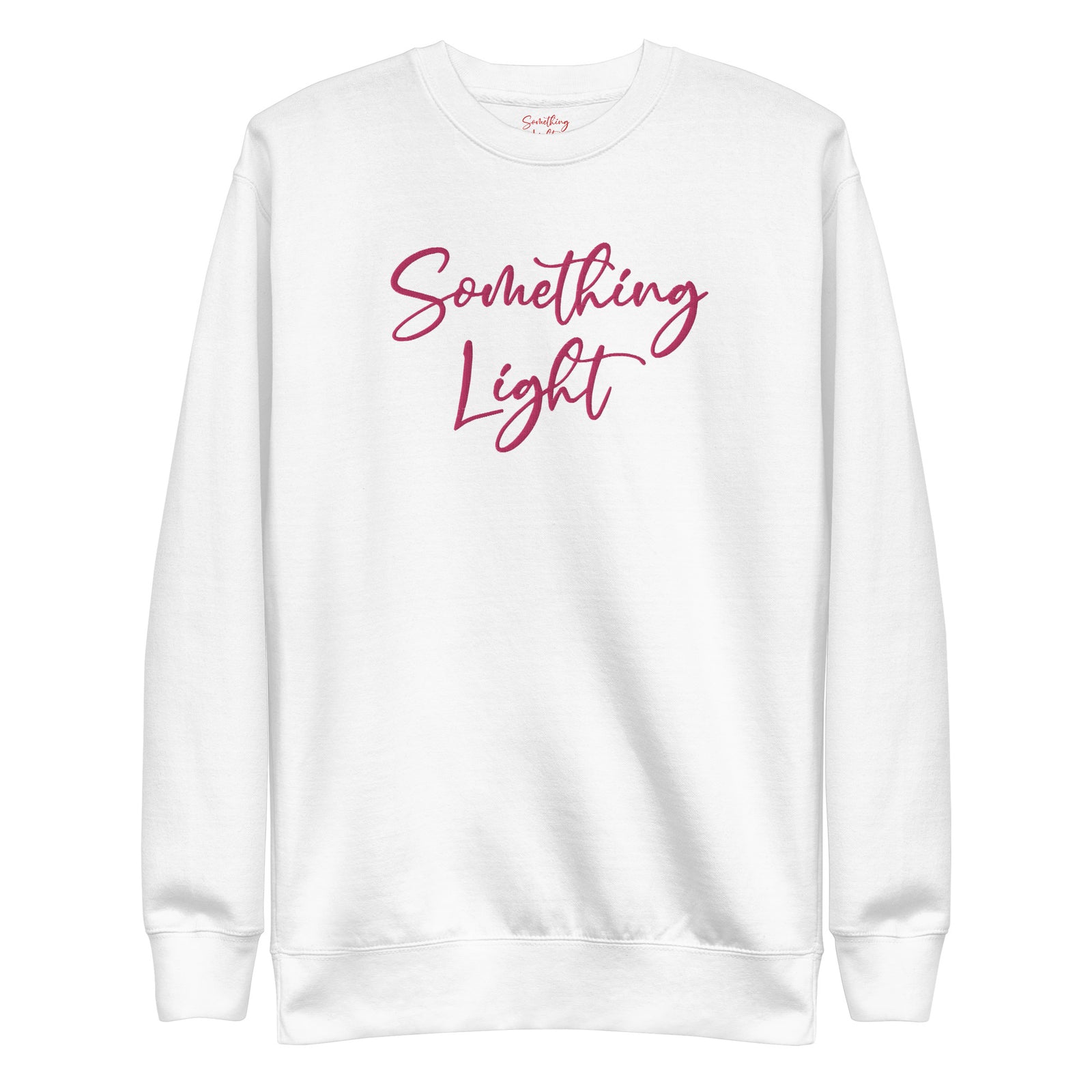 SLC™ Premium Ladies Sweatshirt-Something Light Clothing