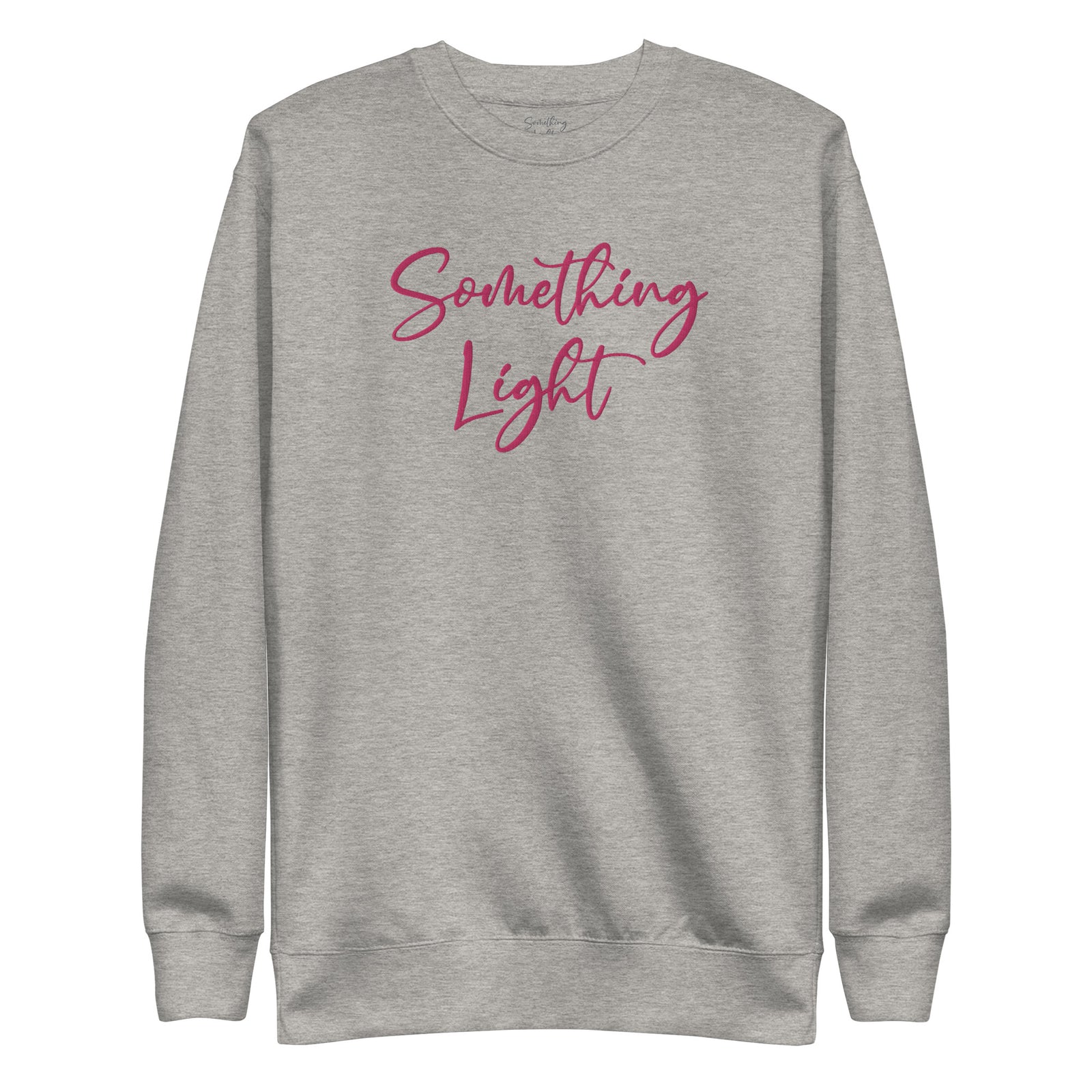 SLC™ Premium Ladies Sweatshirt-Something Light Clothing