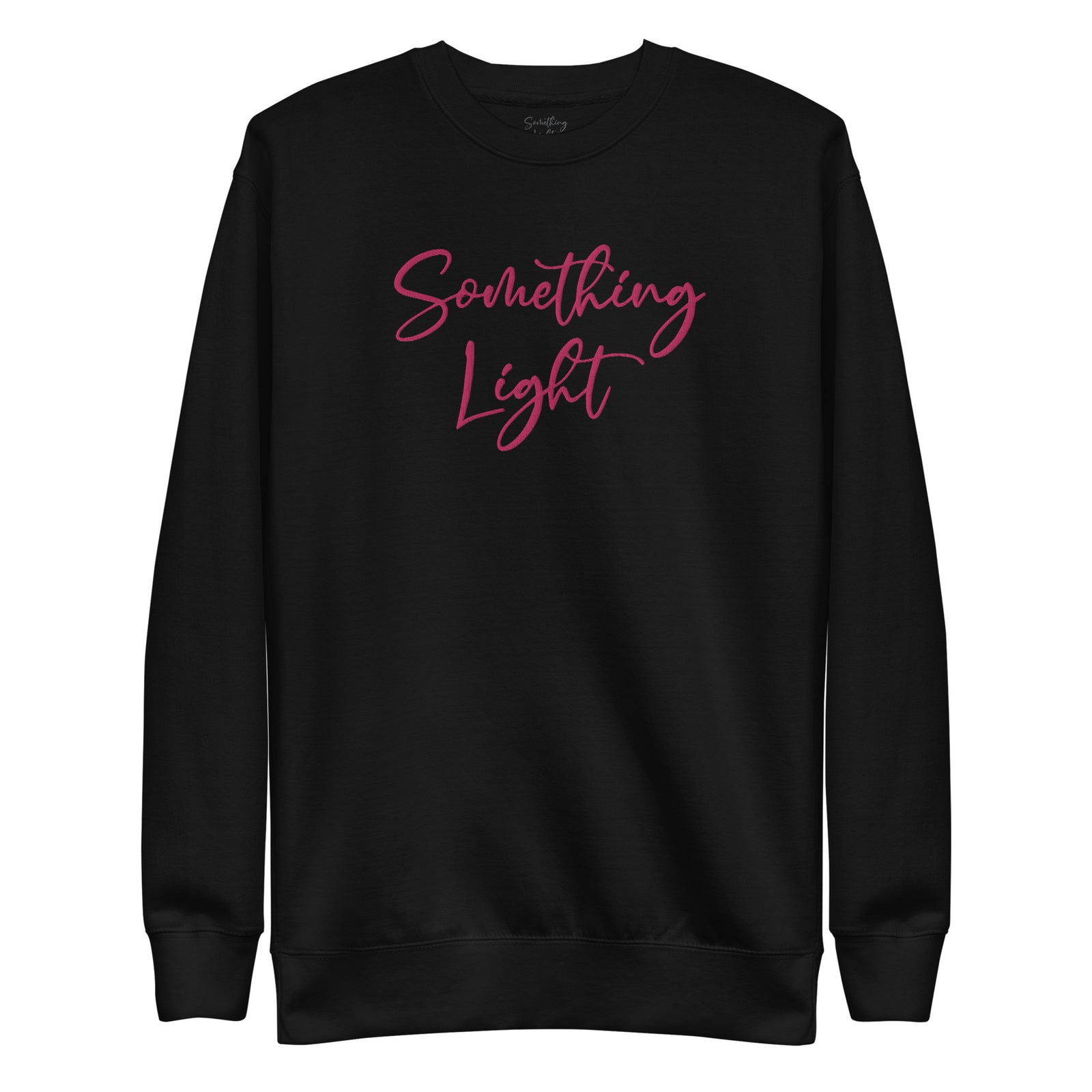 SLC™ Premium Ladies Sweatshirt-Something Light Clothing