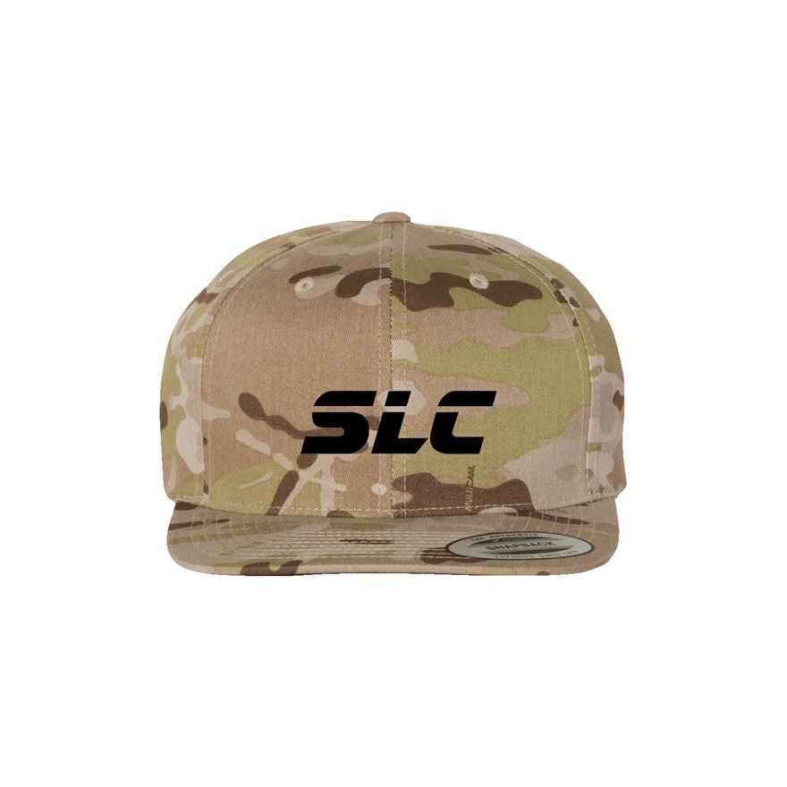 SLC™ Premium Snapback (CAMO)-Something Light Clothing