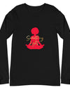 SLC™ Silhouette Long Sleeve Tee-Something Light Clothing