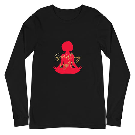 SLC™ Silhouette Long Sleeve Tee-Something Light Clothing