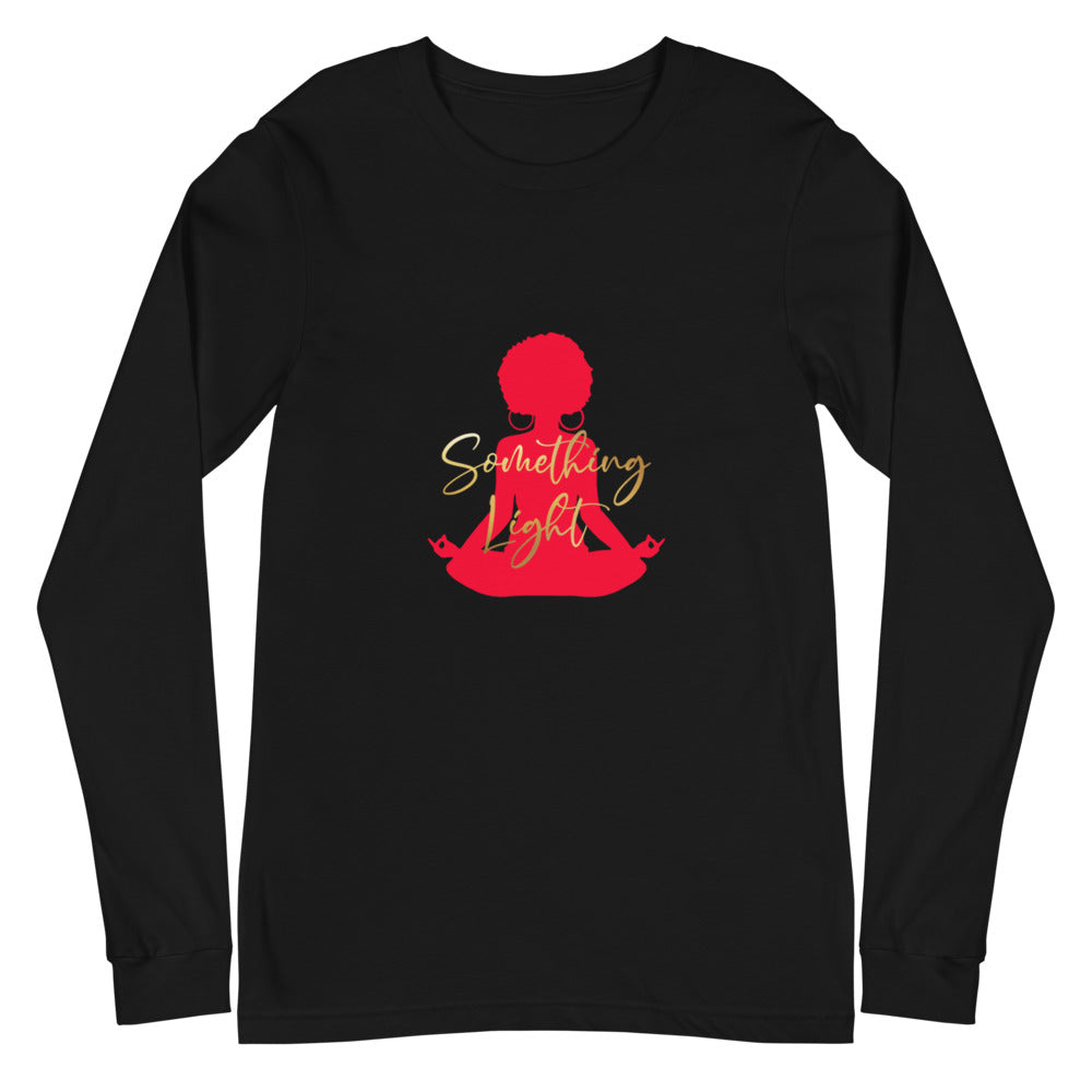 SLC™ Silhouette Long Sleeve Tee-Something Light Clothing
