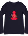SLC™ Silhouette Long Sleeve Tee-Something Light Clothing
