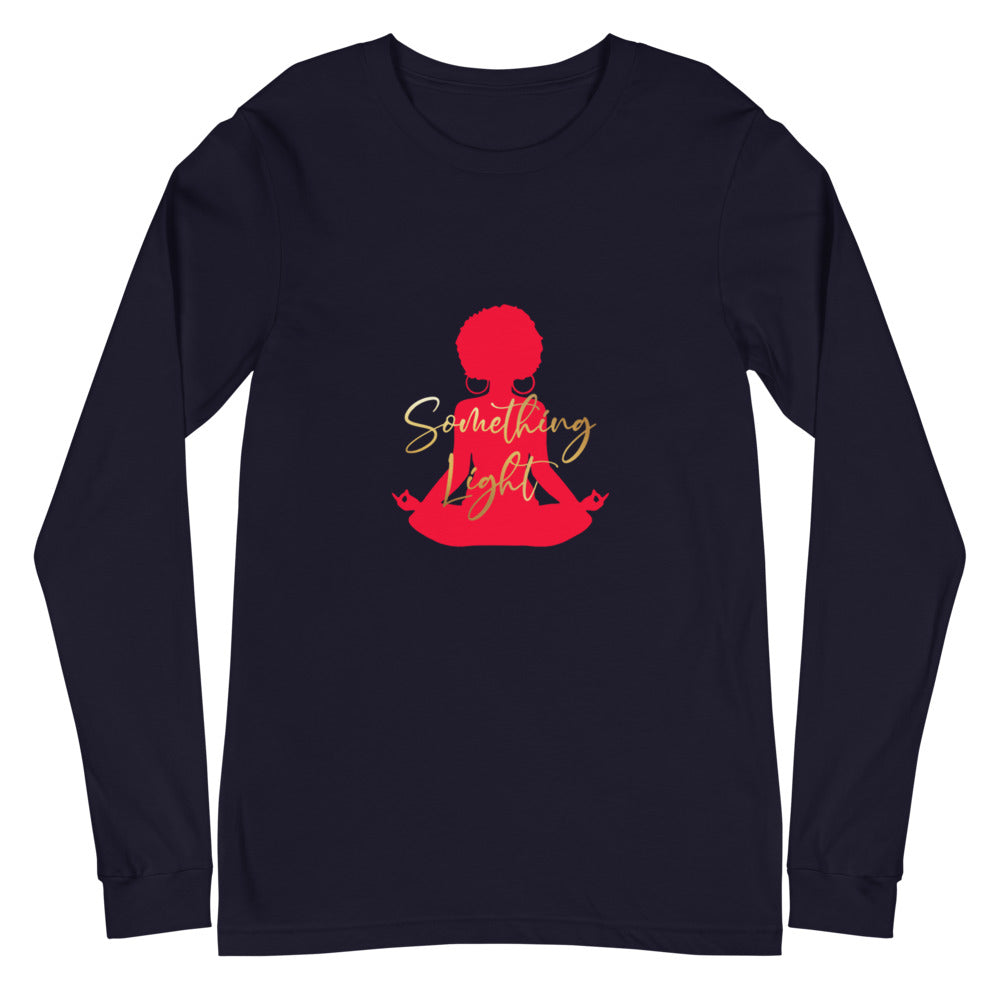 SLC™ Silhouette Long Sleeve Tee-Something Light Clothing