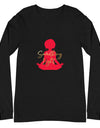 SLC™ Silhouette Long Sleeve Tee-Something Light Clothing