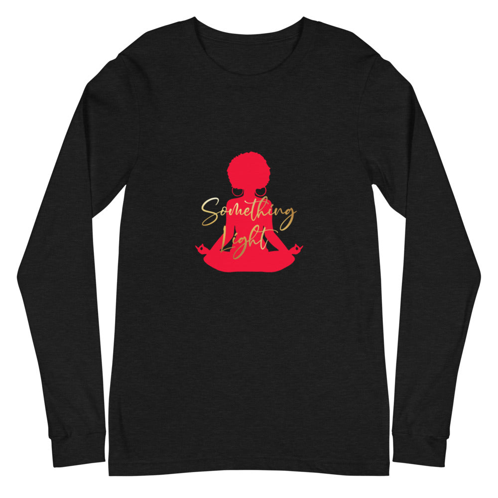 SLC™ Silhouette Long Sleeve Tee-Something Light Clothing