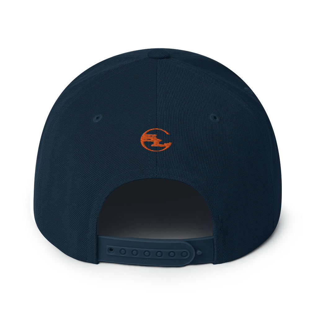 SLC™ Snapback Hat-Something Light Clothing