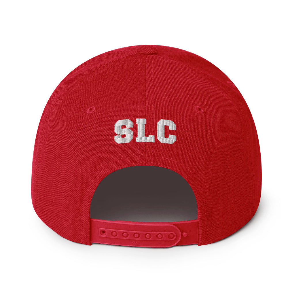 SLC™ Snapback Hat-Something Light Clothing