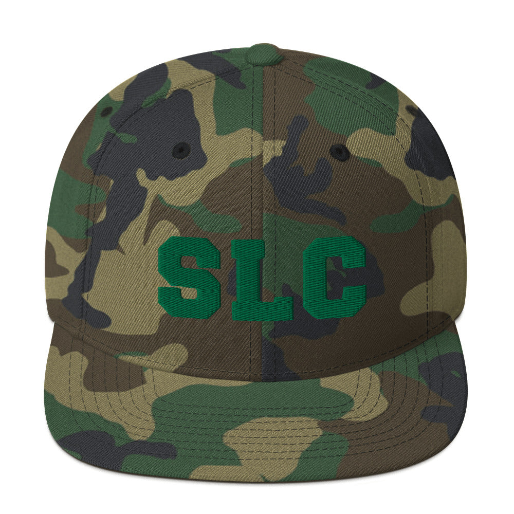 SLC™ Snapback Hat-Something Light Clothing