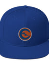 SLC™ Snapback Hat-Something Light Clothing
