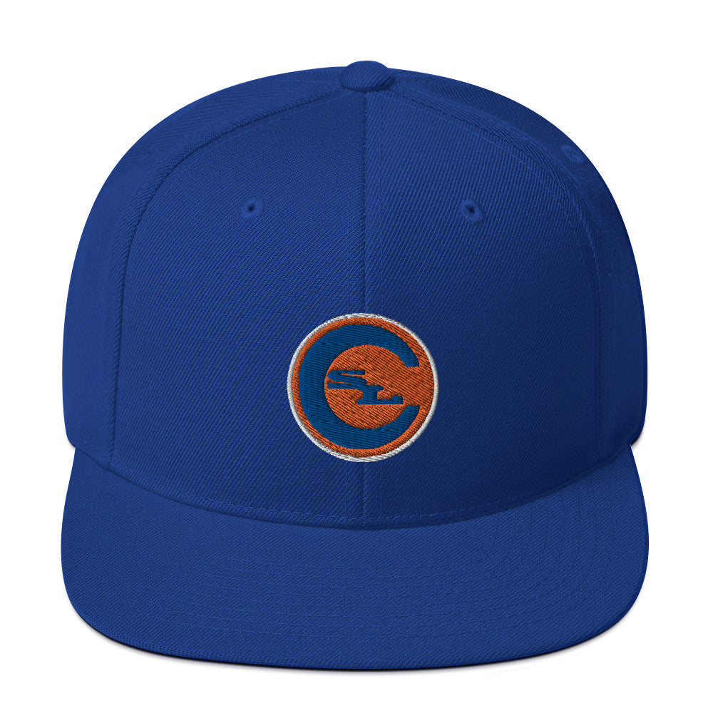 SLC™ Snapback Hat-Something Light Clothing