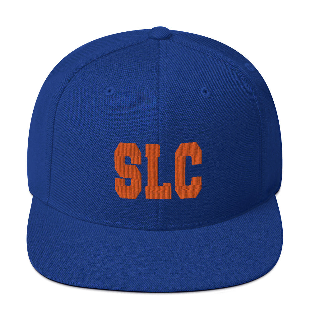 SLC™ Snapback Hat-Something Light Clothing