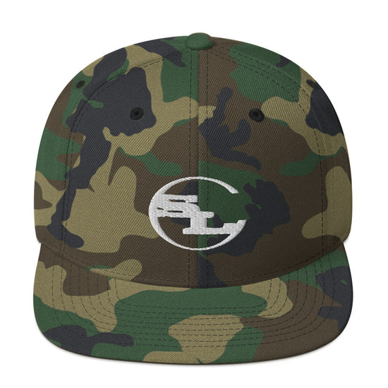 SLC™ Snapback Hat-Something Light Clothing